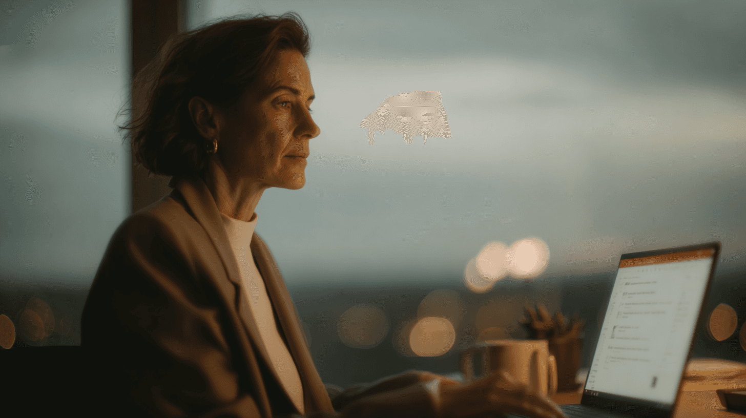 Distributed teams who share meeting notes by email