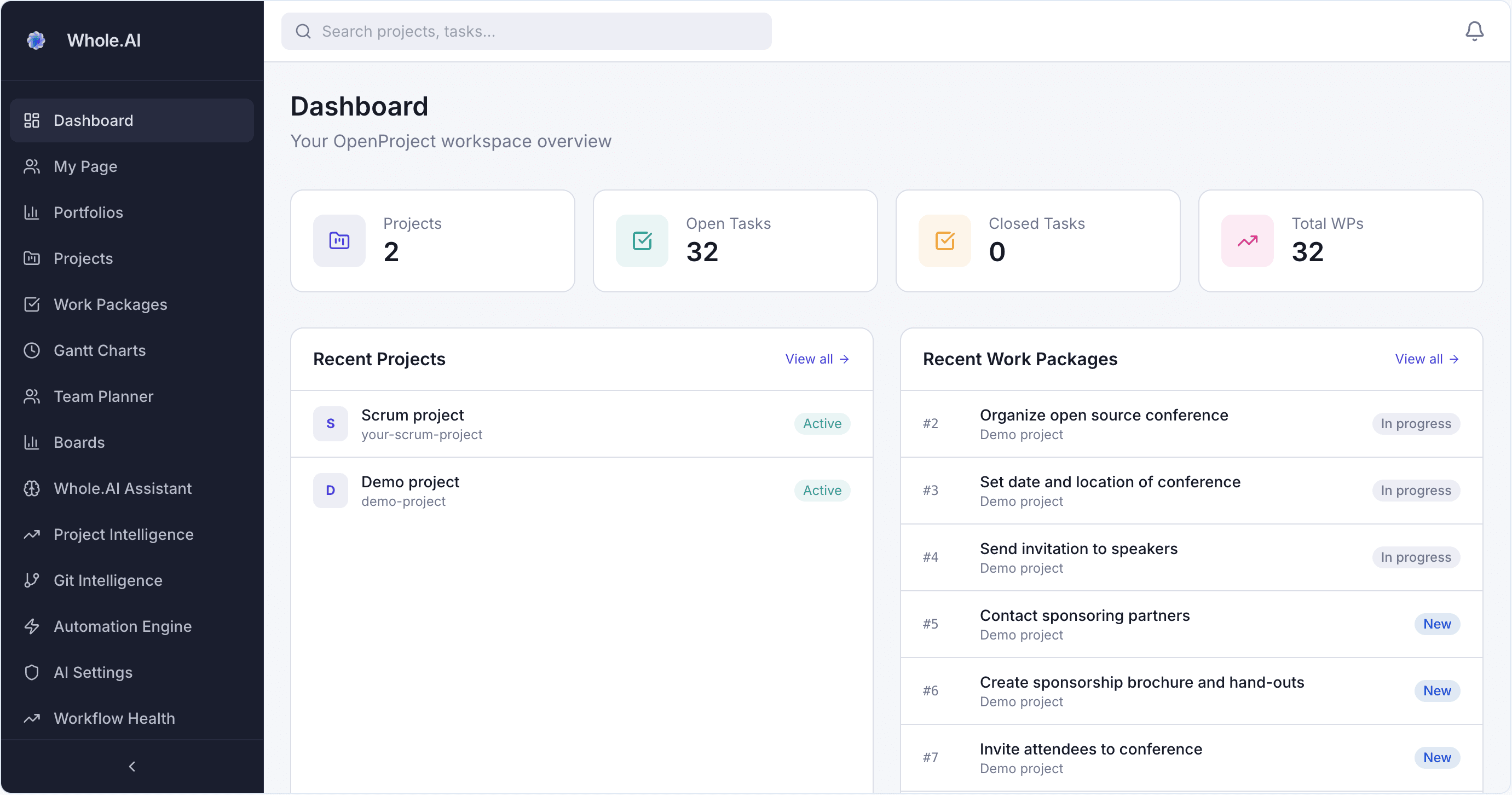 An image of Dreelio's dashboard