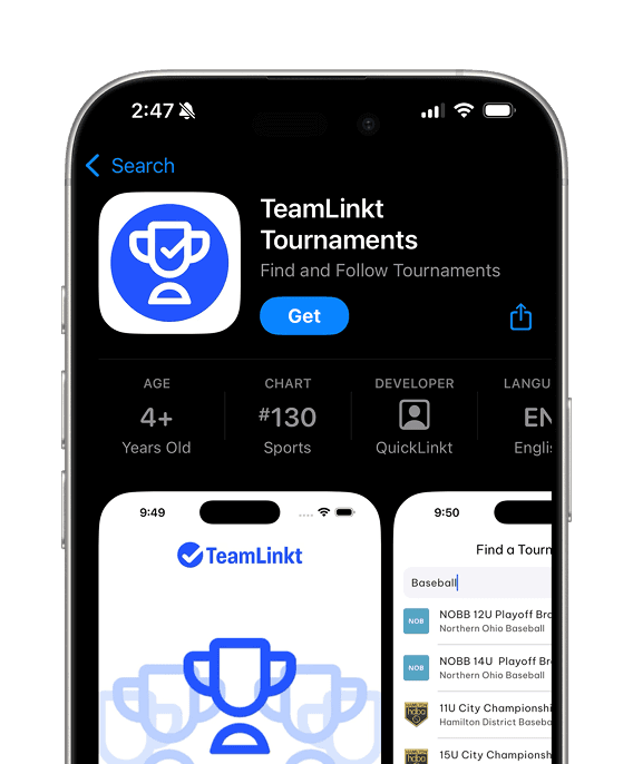 TeamLinkt's Team App Store Screenshot