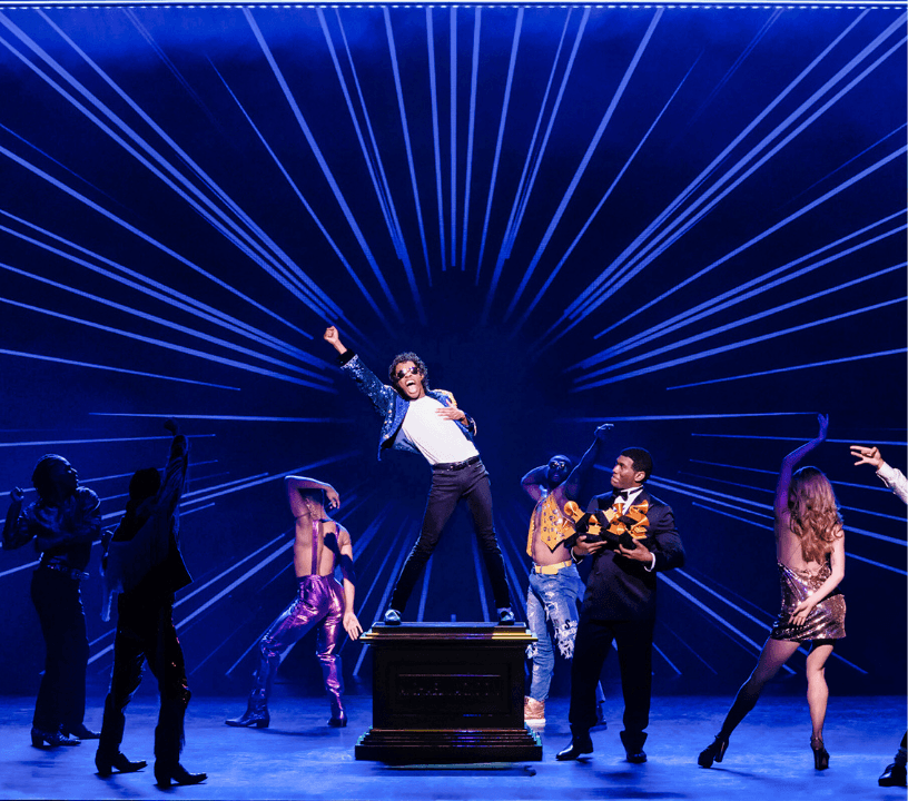 Book tickets to relive the King of Pop Michael Jackson at "MJ The Musical" in London's vibrant West End at the Prince Edward Theatre.