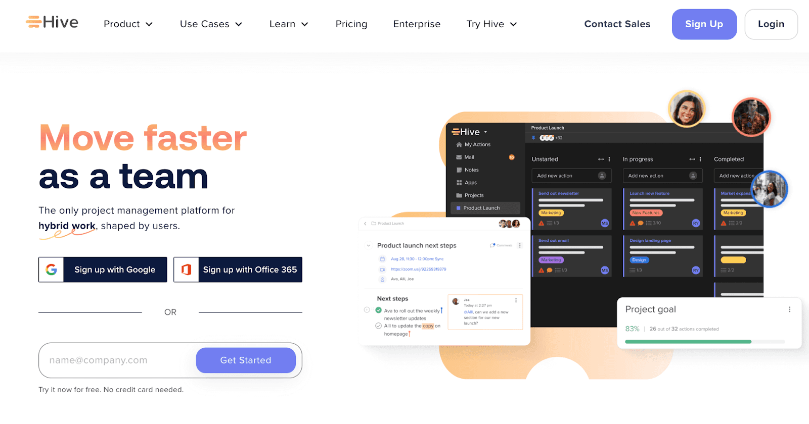 Best Productivity Apps list - Hive