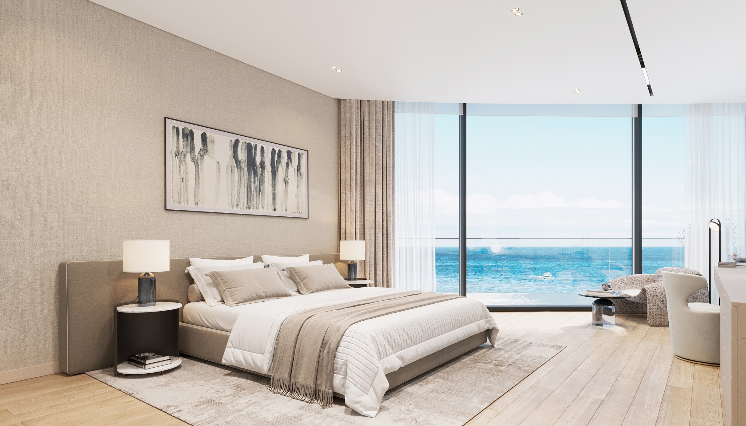 The Beach Residences Bedroom