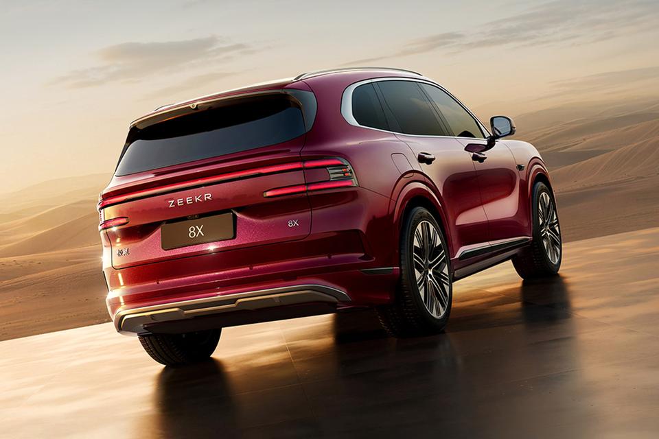 ZEEKR 8X AZERBAIJAN 2026