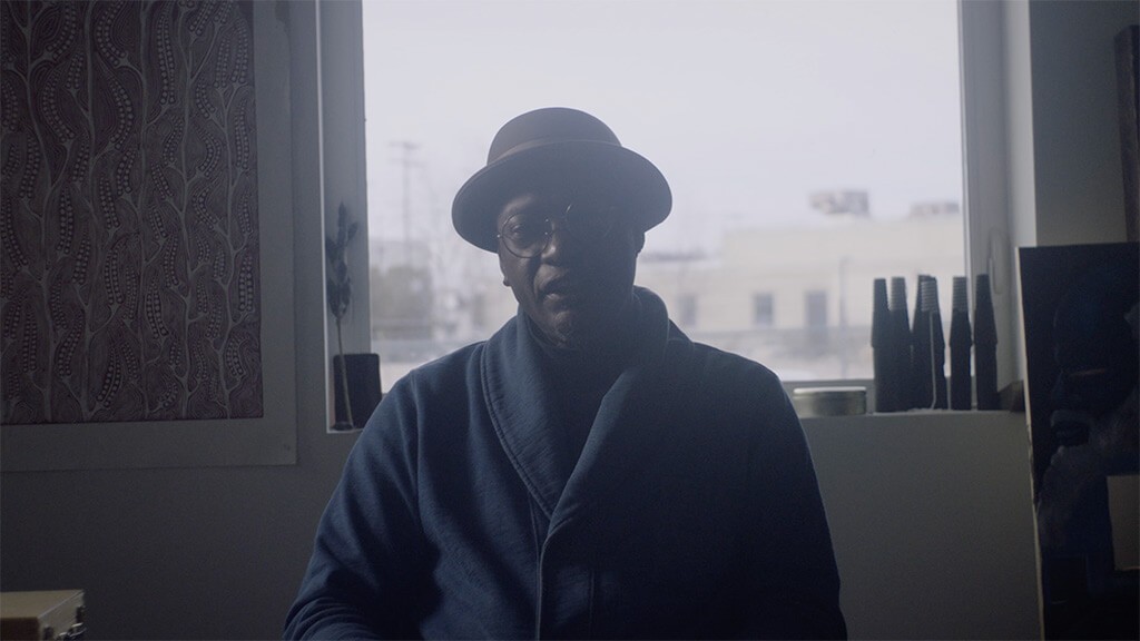 Daniel Minter in "Poems From Here"