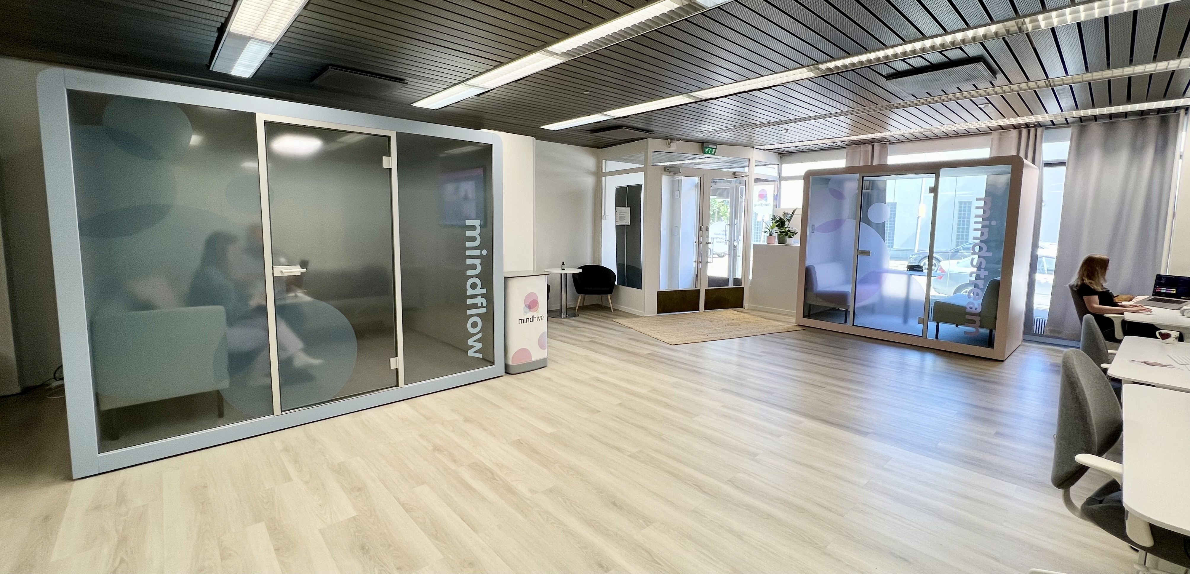 Mindhive Oy Vuokrattavat kokokustilat