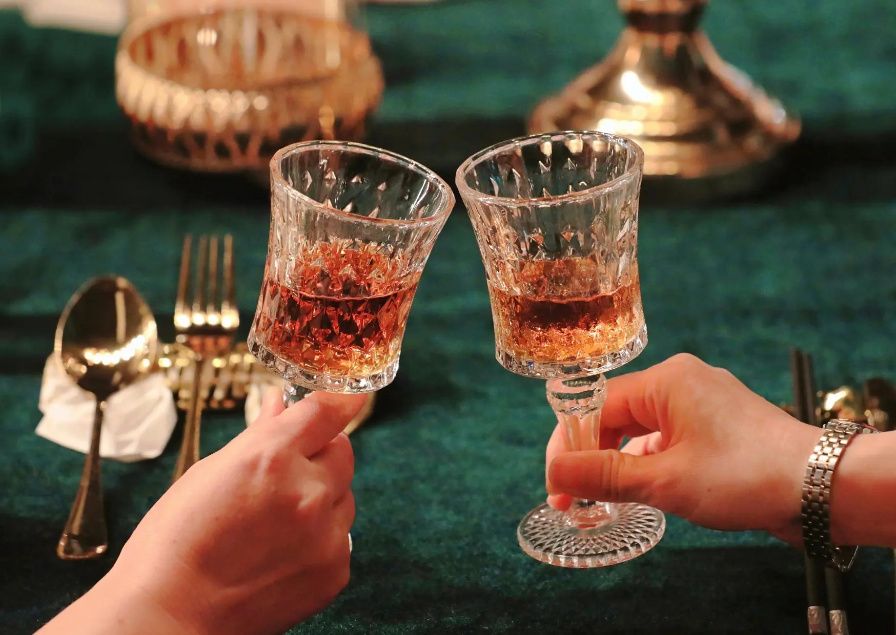 DJ playing in a club