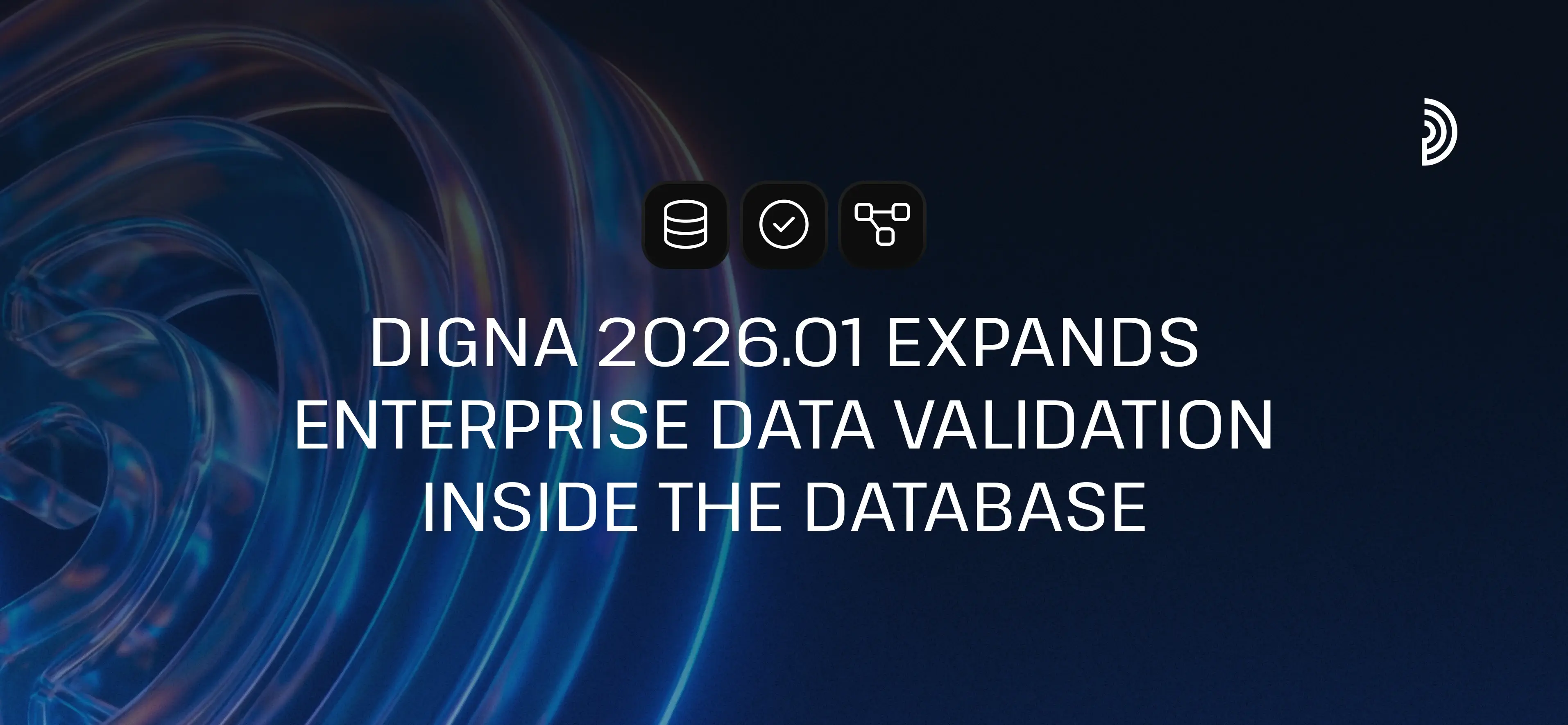 digna 2026.01: Unternehmensdatenvalidierung innerhalb der Datenbank