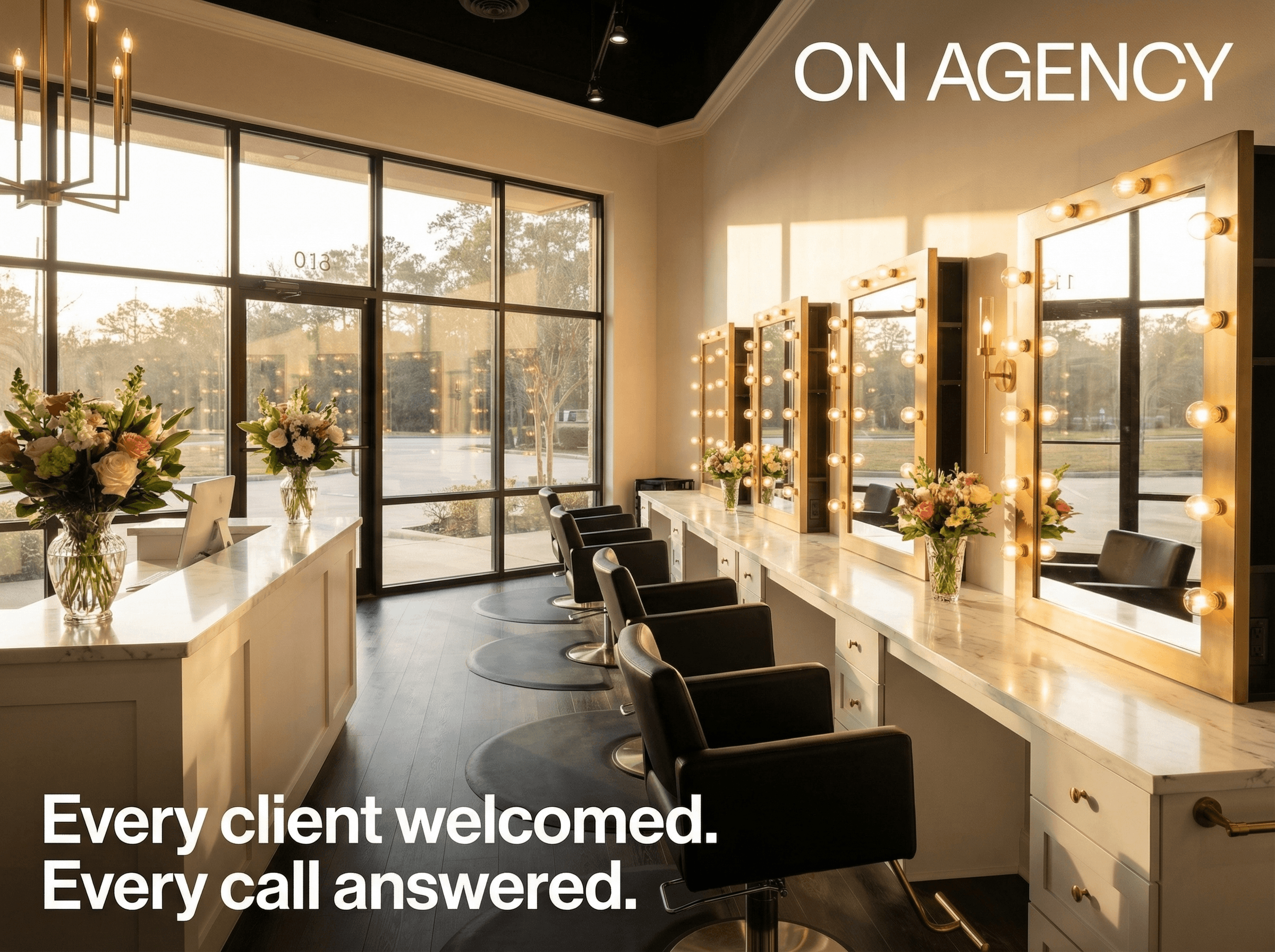 Beauty salon interior