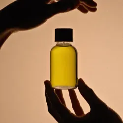 Elegant Glass Bottle