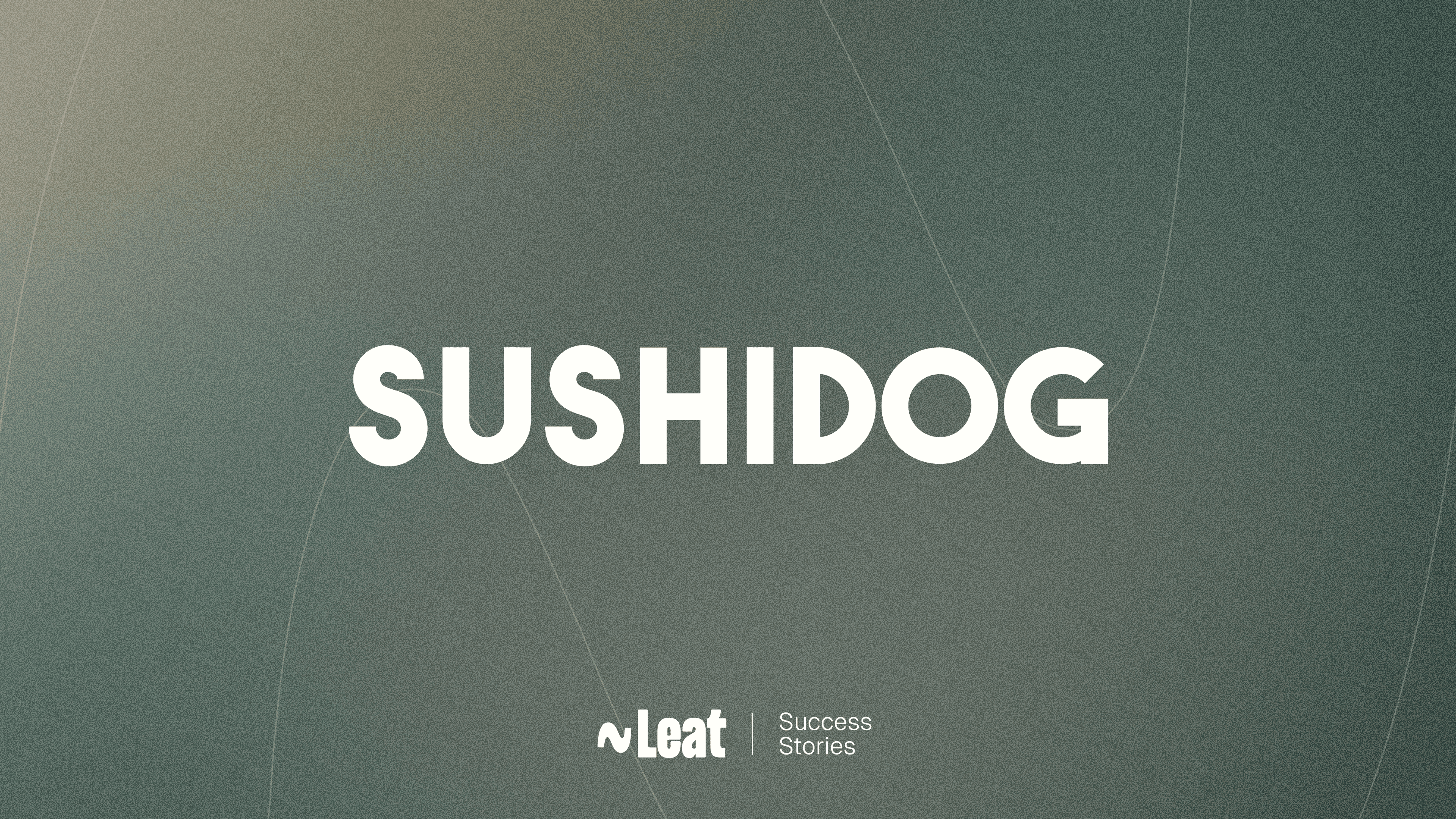 Exterior of the Sushidog Soho location