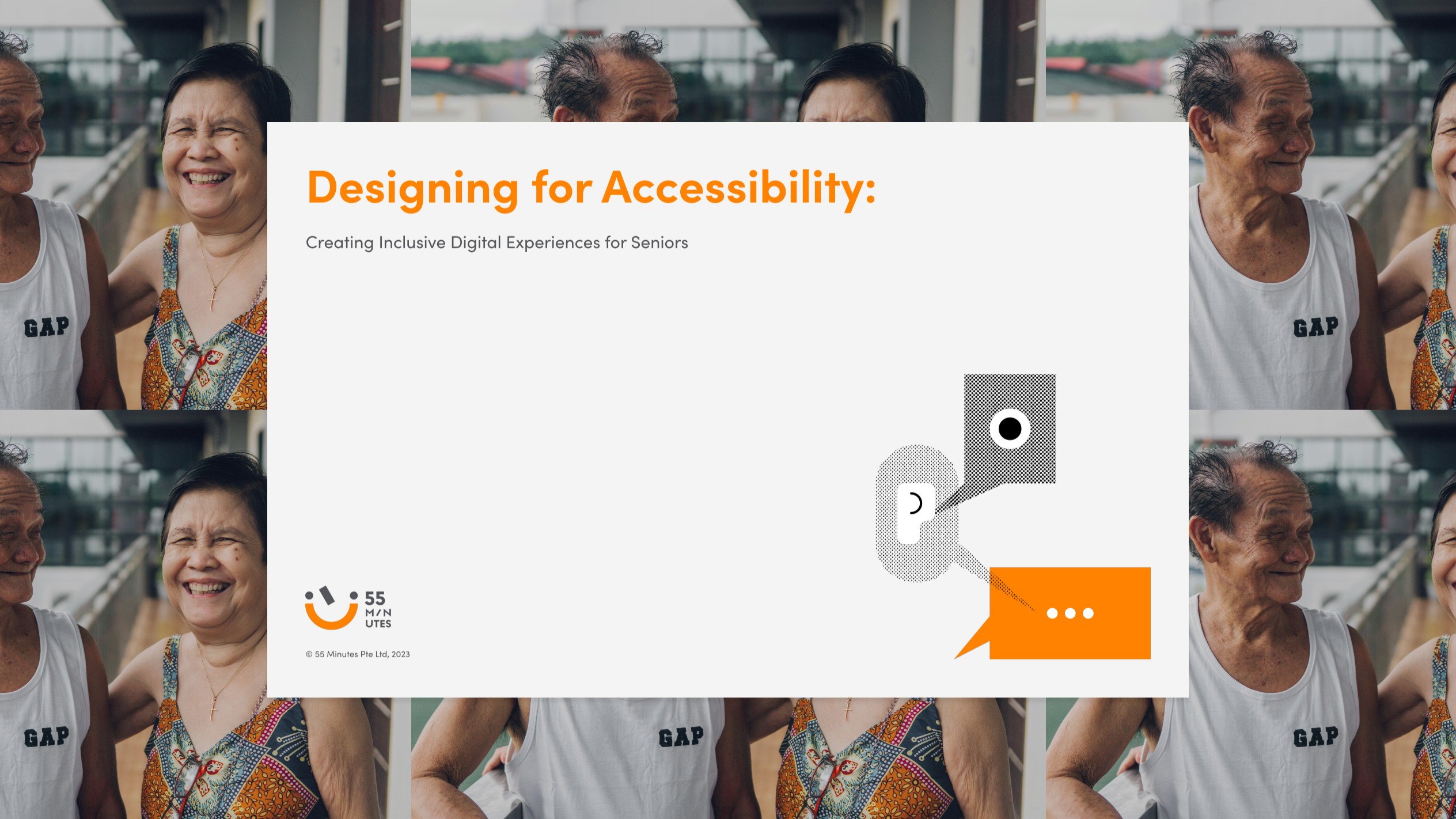 Designing for Accessibility: Creating Inclusive Digital Experiences for Seniors Cover Image