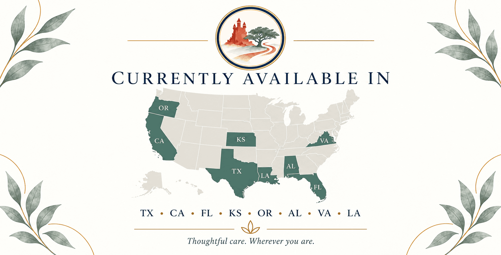 States where Brannon La Force provides eligible telehealth services
