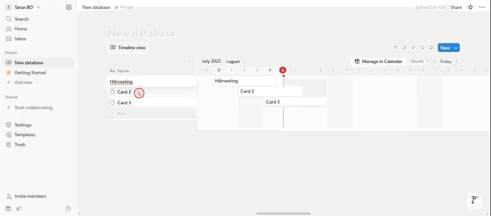 How To Make A Timeline In Notion How To Make A Timeline In Notion