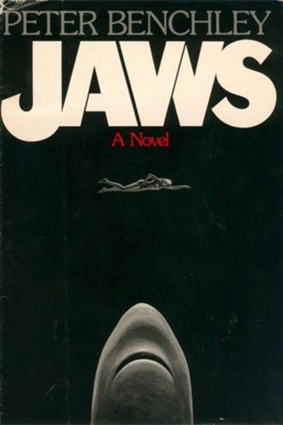 Jaws - book cover