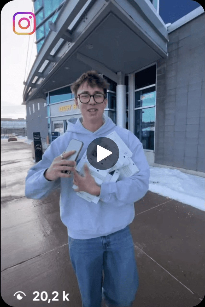 TonProchainCell sur Instagram – nouveautés et promotions