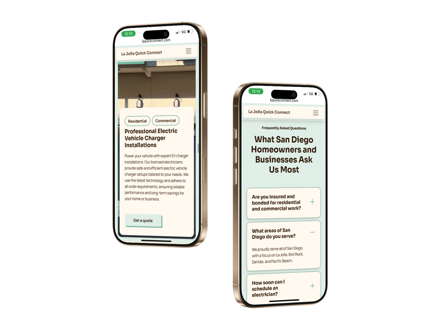 LJMS event detail page