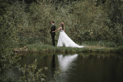 Alexis and Stuart Aspen wedding photograph 8