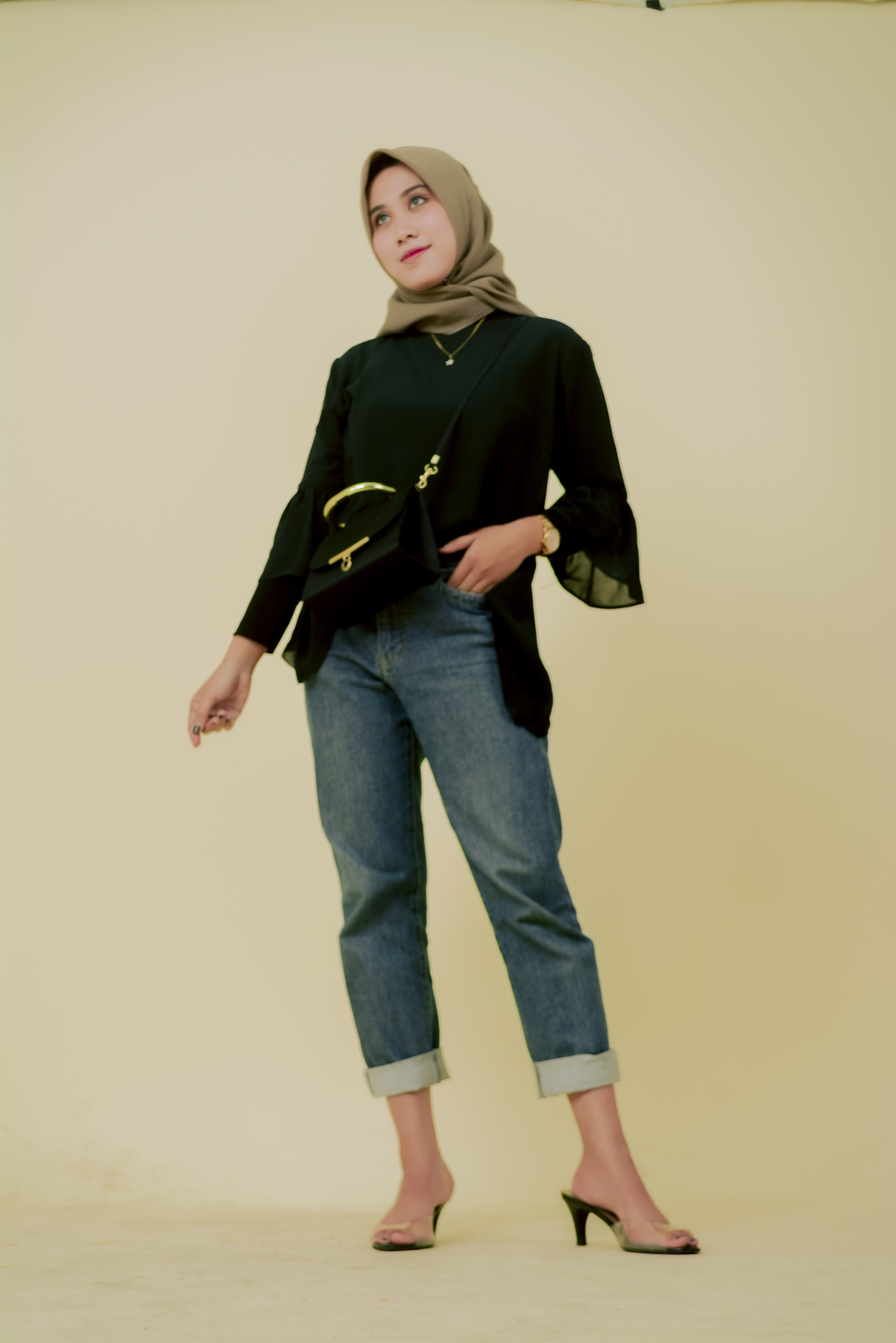 Dinda at Studio Jember