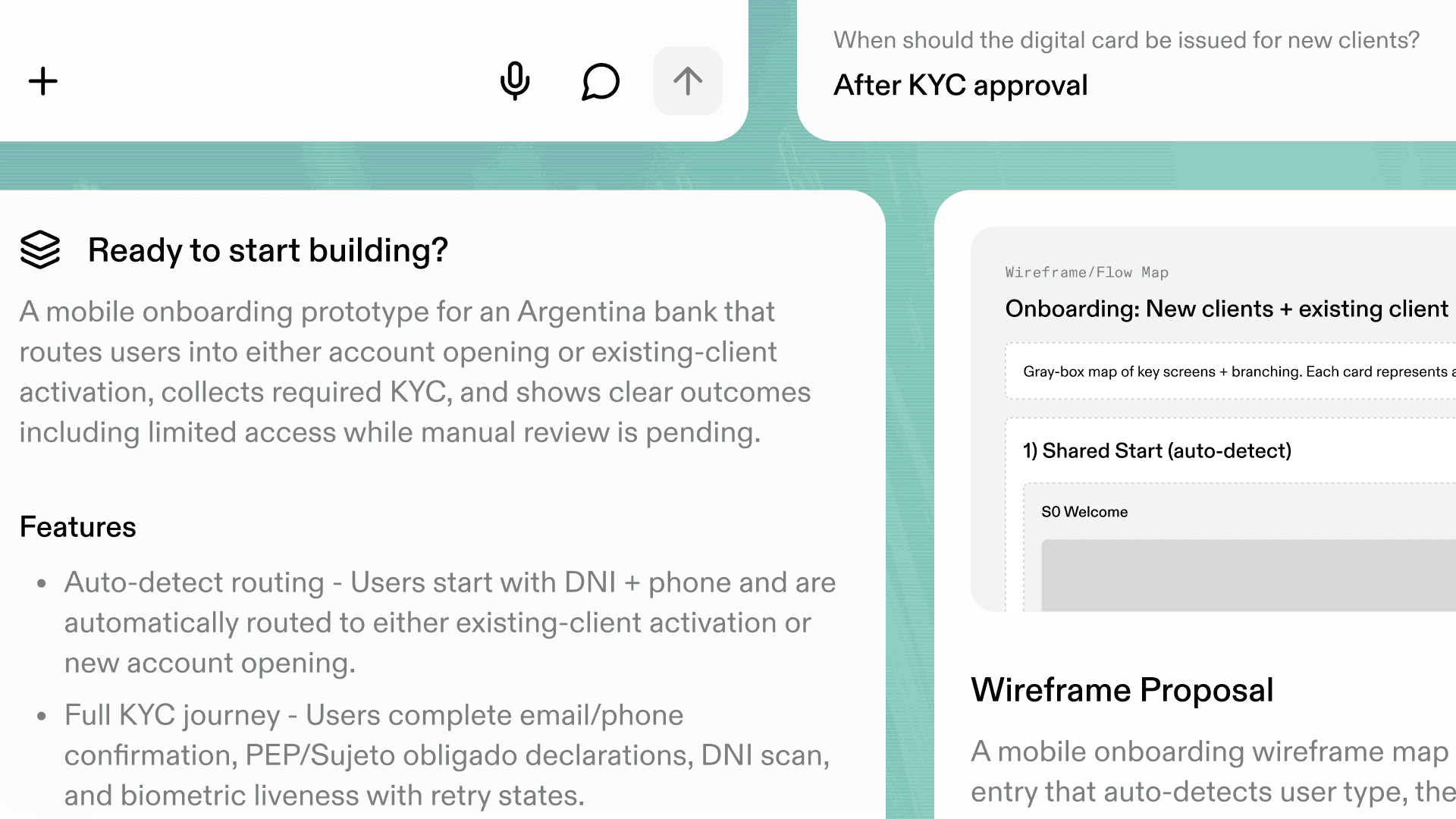 Discovery Agent in Reforge build 
