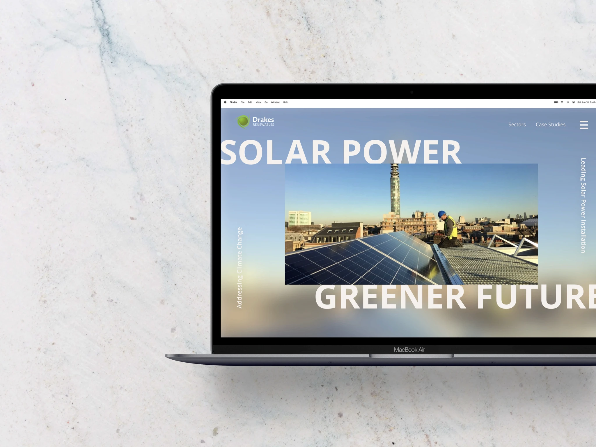 Perky Tails Website Mockup by Natalie Boaler