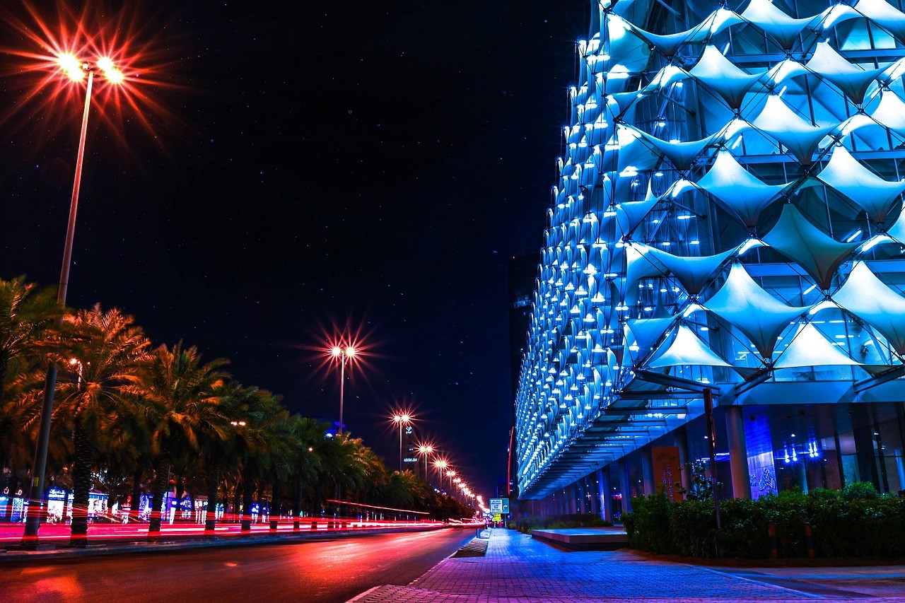 Facade Lighting Riyadh ksa