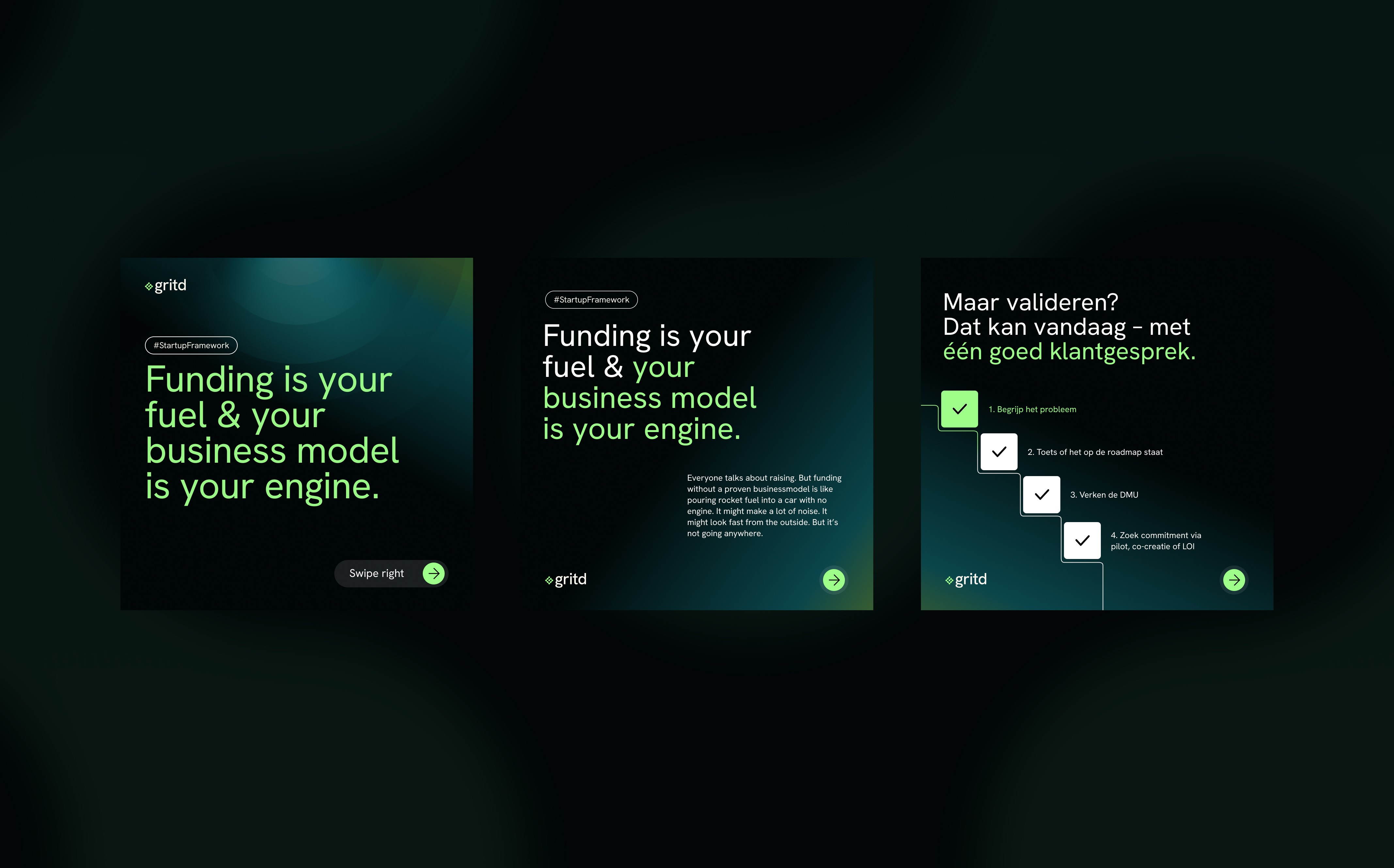 Streetside billboard with flyposters of the Batch.Works brand and illustrations