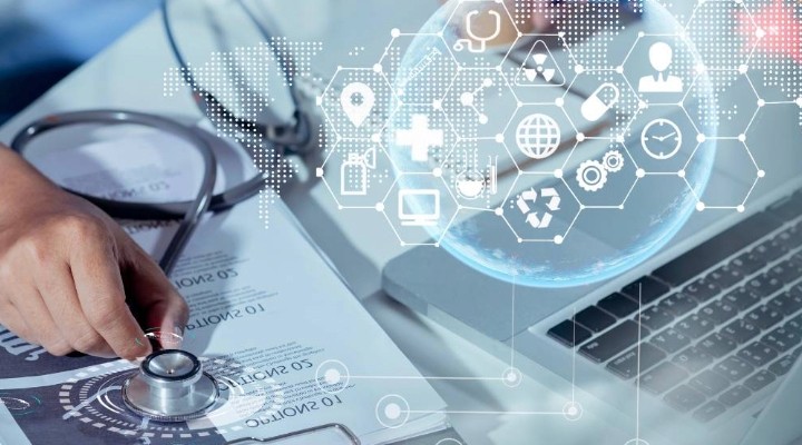 doctor checking the latest AI trends