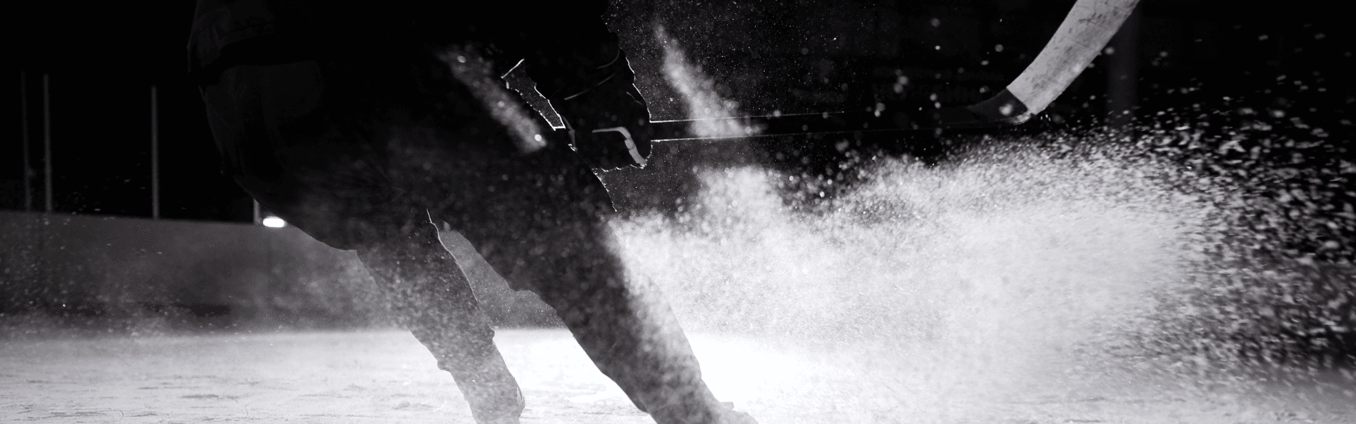 Concetrated triathlete grayscale