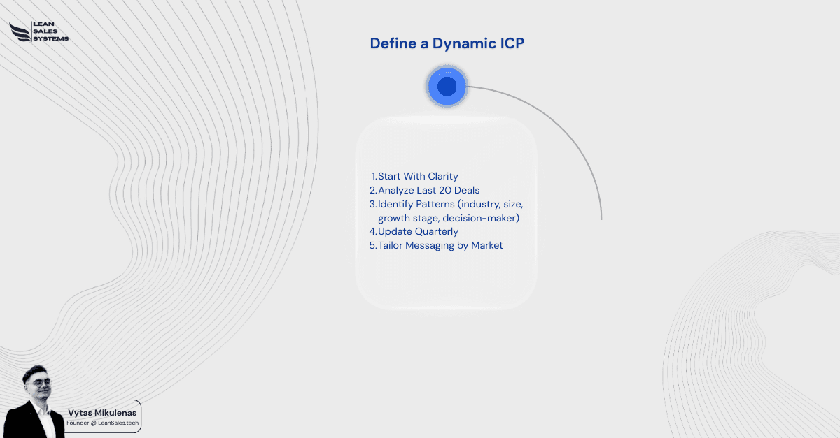 Dynamic ICP
