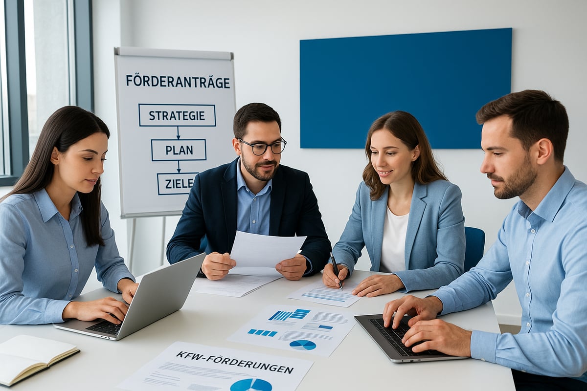 Schritt-für-Schritt: Der Antragsprozess für KMU-Förderung 2025