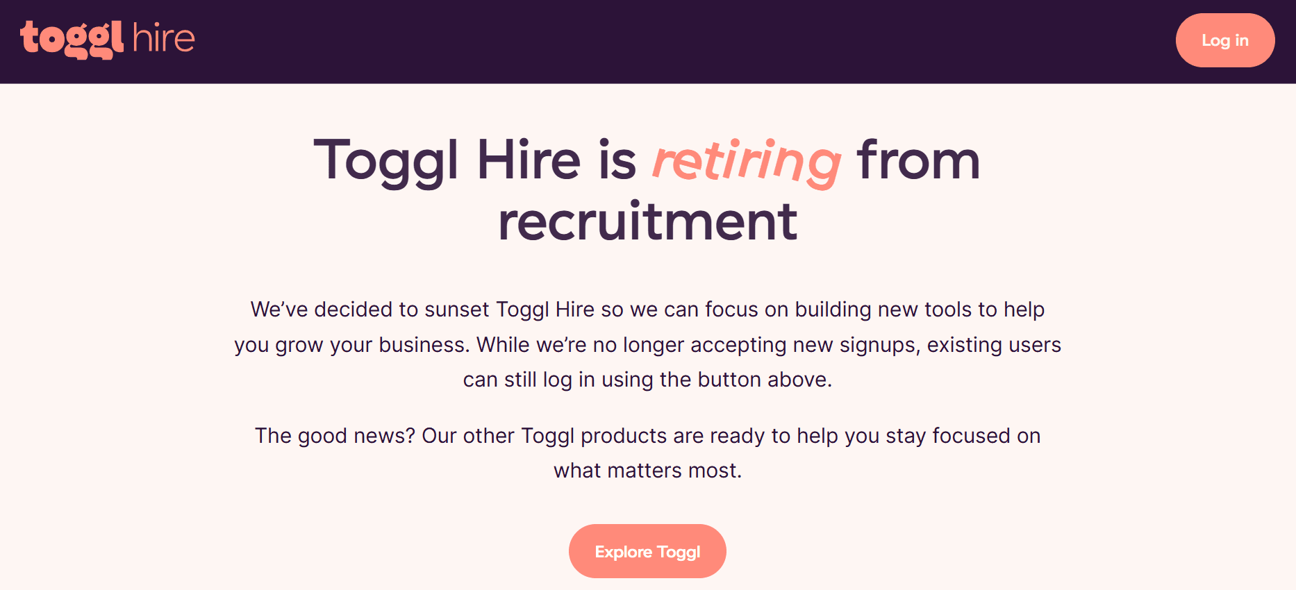 toggl hire - Remote Hiring Tools