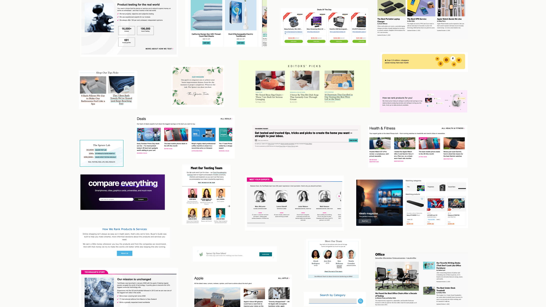 Project design screen