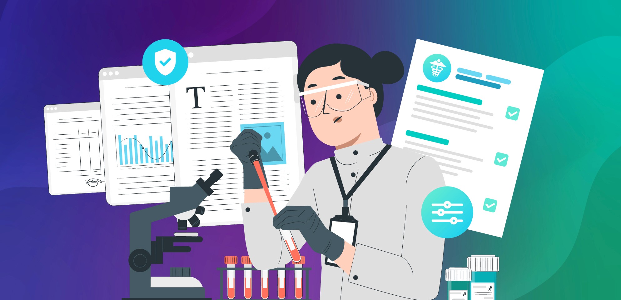 Custom Clinical Data Research & Validation for Life Science Products