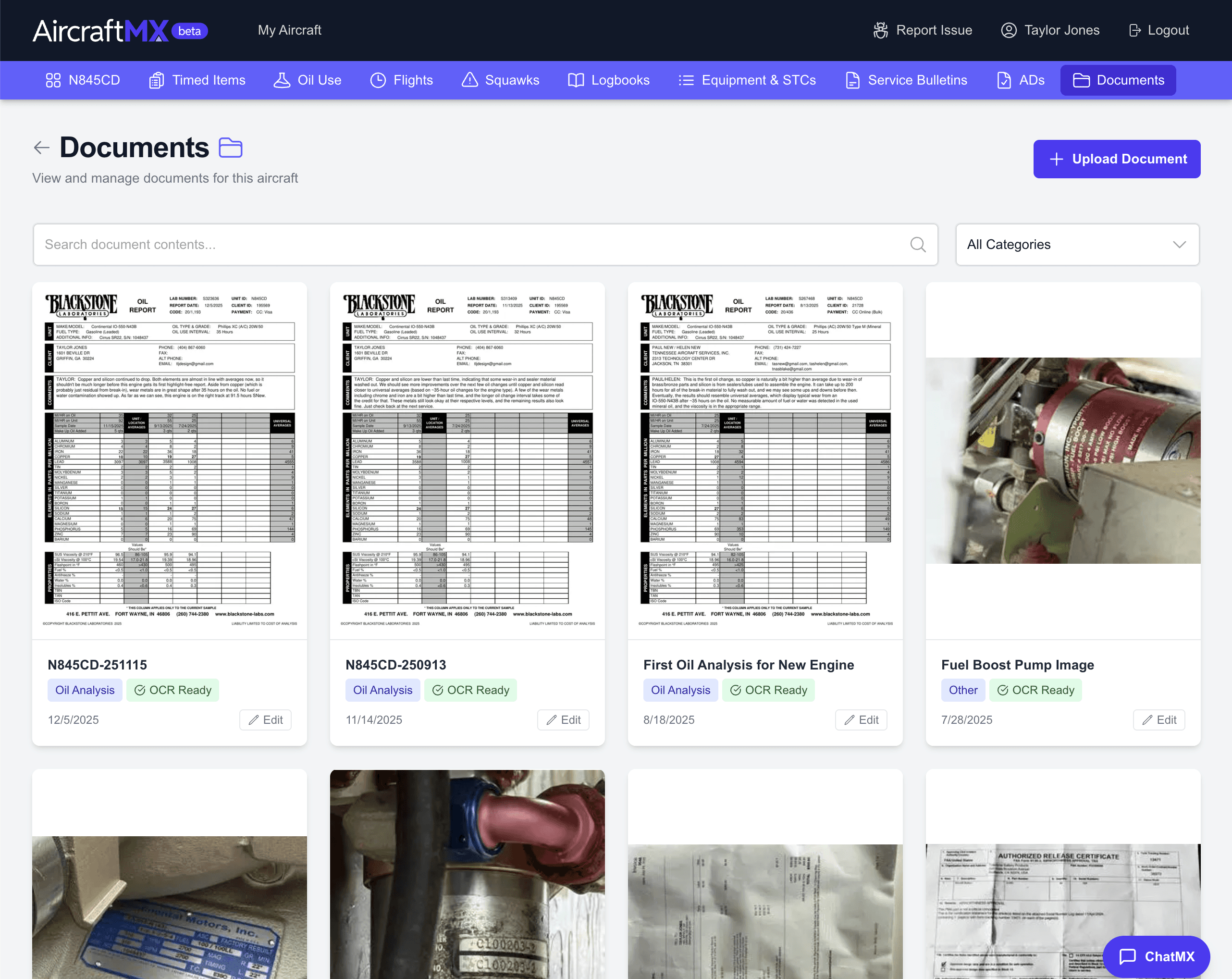 An image of Freelio's budget ui