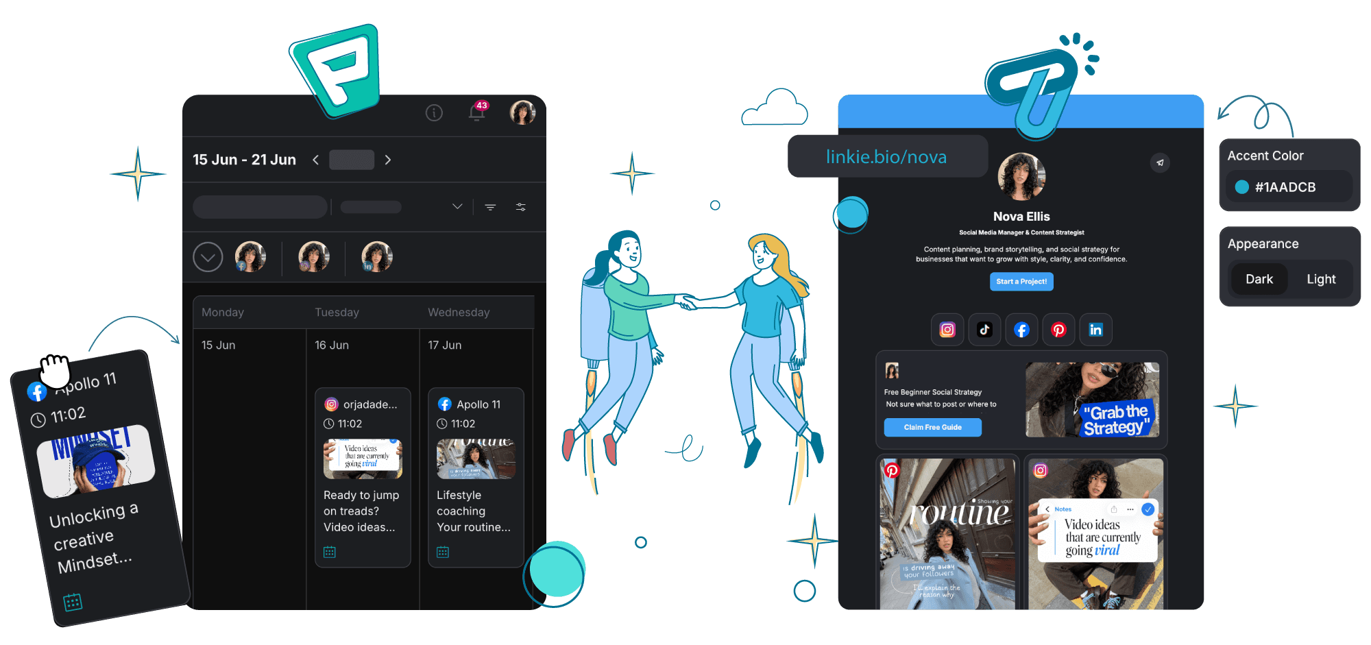 Illustration for features linkie