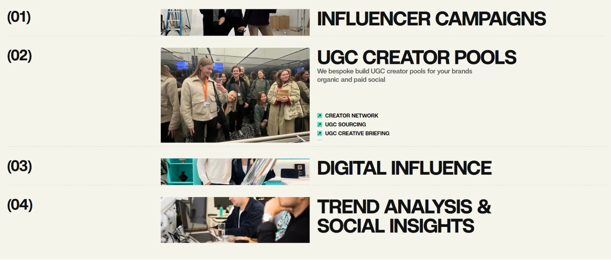 The UK UGC Agency - The Social Shepherd