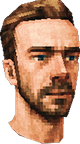 Profile picture of Mans in PS1 graphics style