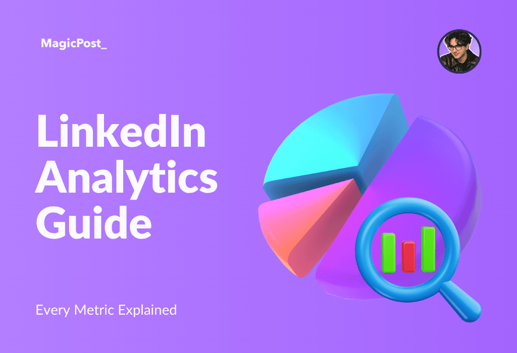 MagicPost data study: LinkedIn Statistics 2026: 32 First-Party Numbers From 1.2M Posts