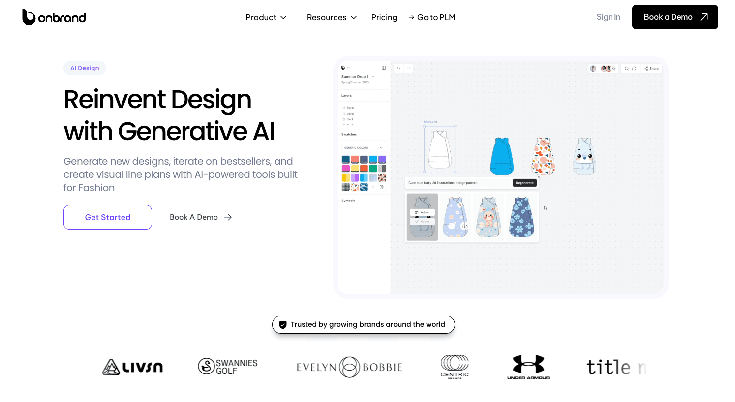 Onbrand AI Design