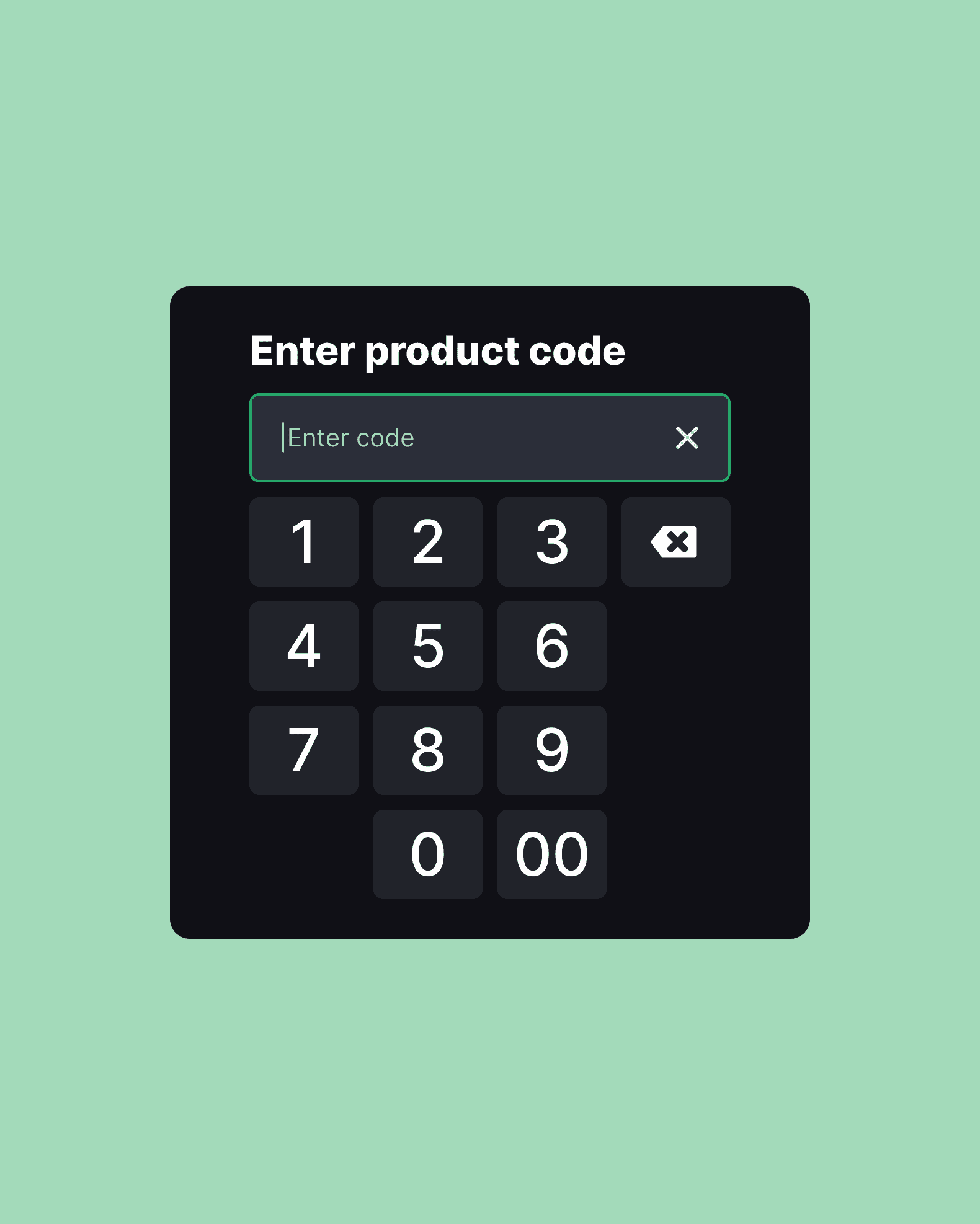 POS UXUI Interface