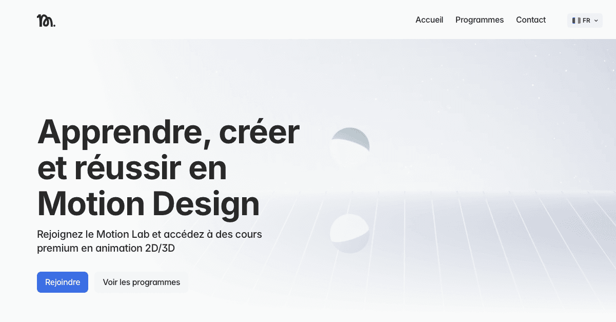 Motion Lab – Motion Design Courses