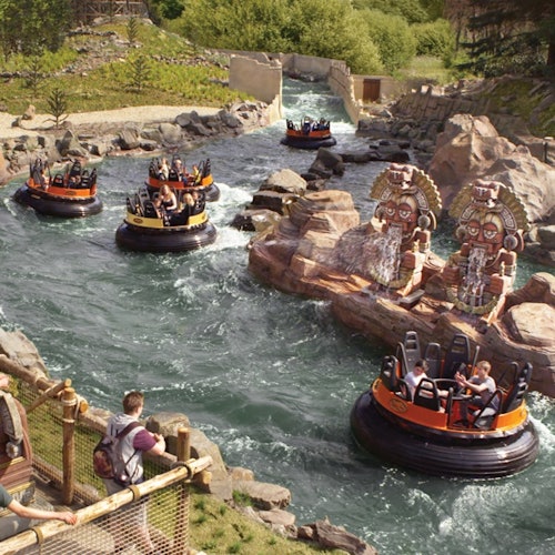 Efteling Theme Park: Entry Ticket + Transport from Amsterdam tickets in Kaatsheuvel