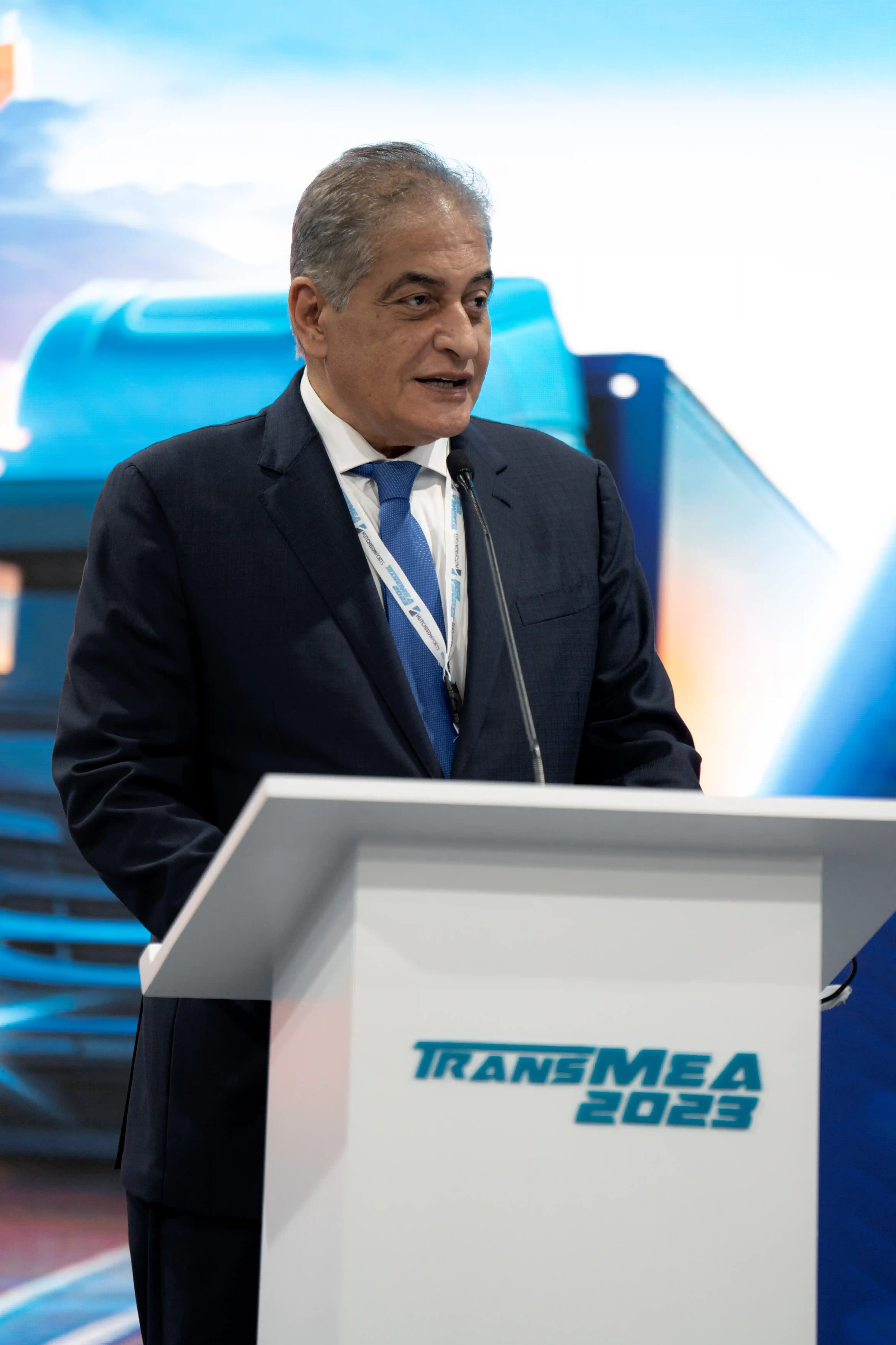 Ossama Kamal - Chairman Tradefairs International, TransMEA Organizer