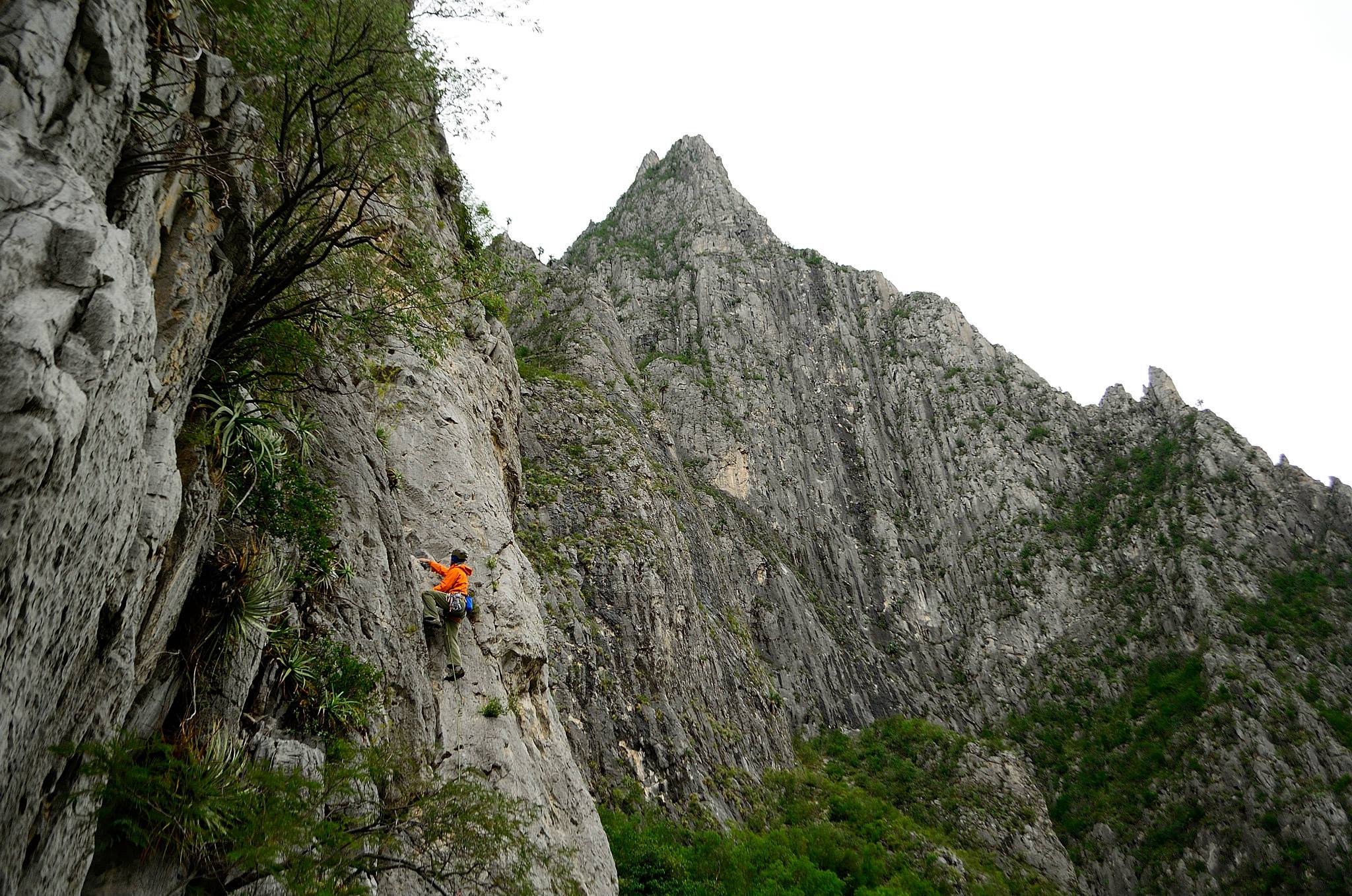 You can always join us for climbing in El Potrero Chico if you really want to escape Colorado winter