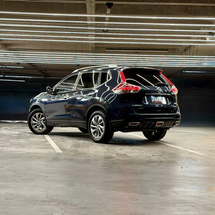 Nissan Xtrail Exclusive 2015