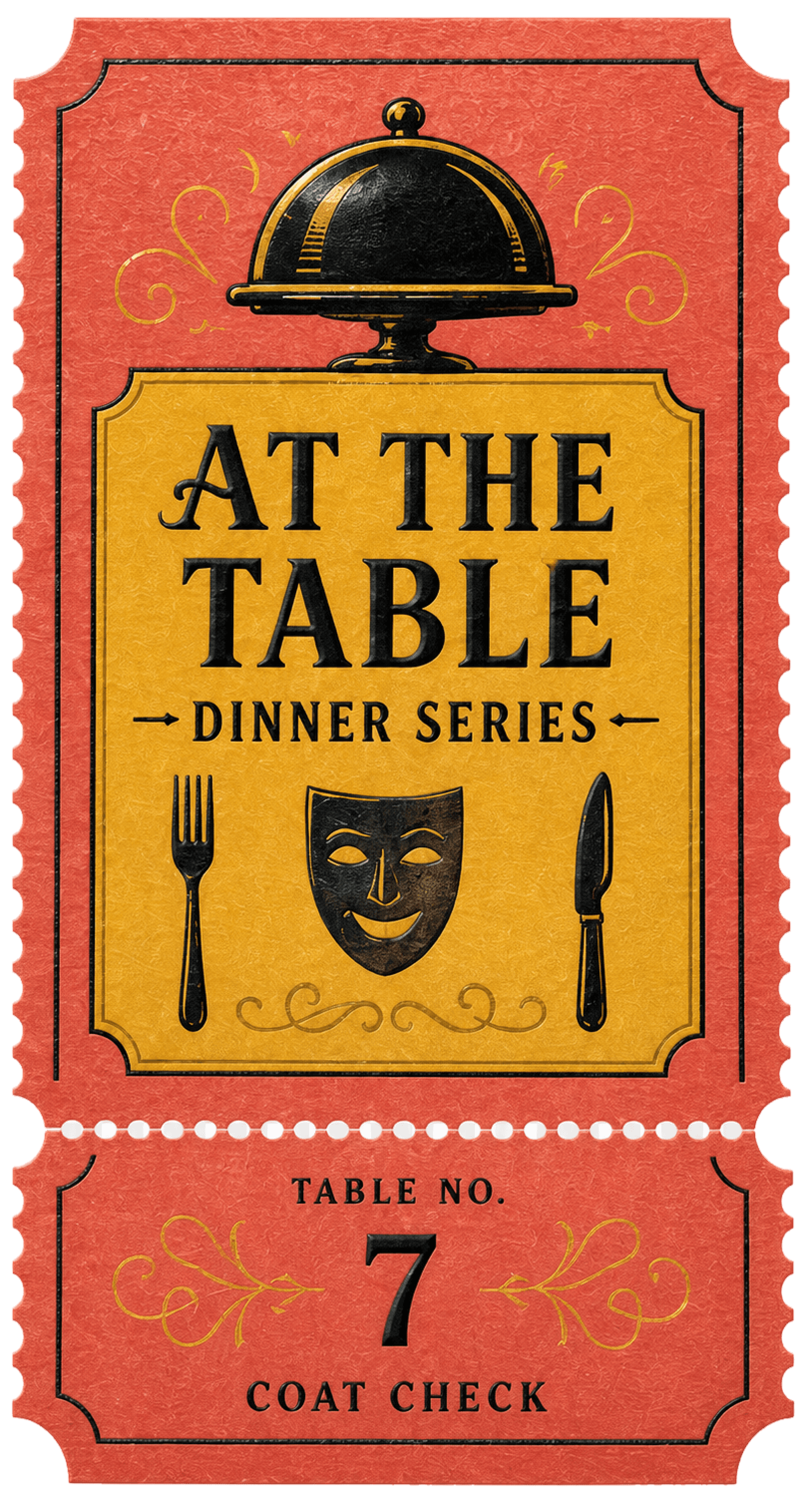 At The Table dinner series admission ticket