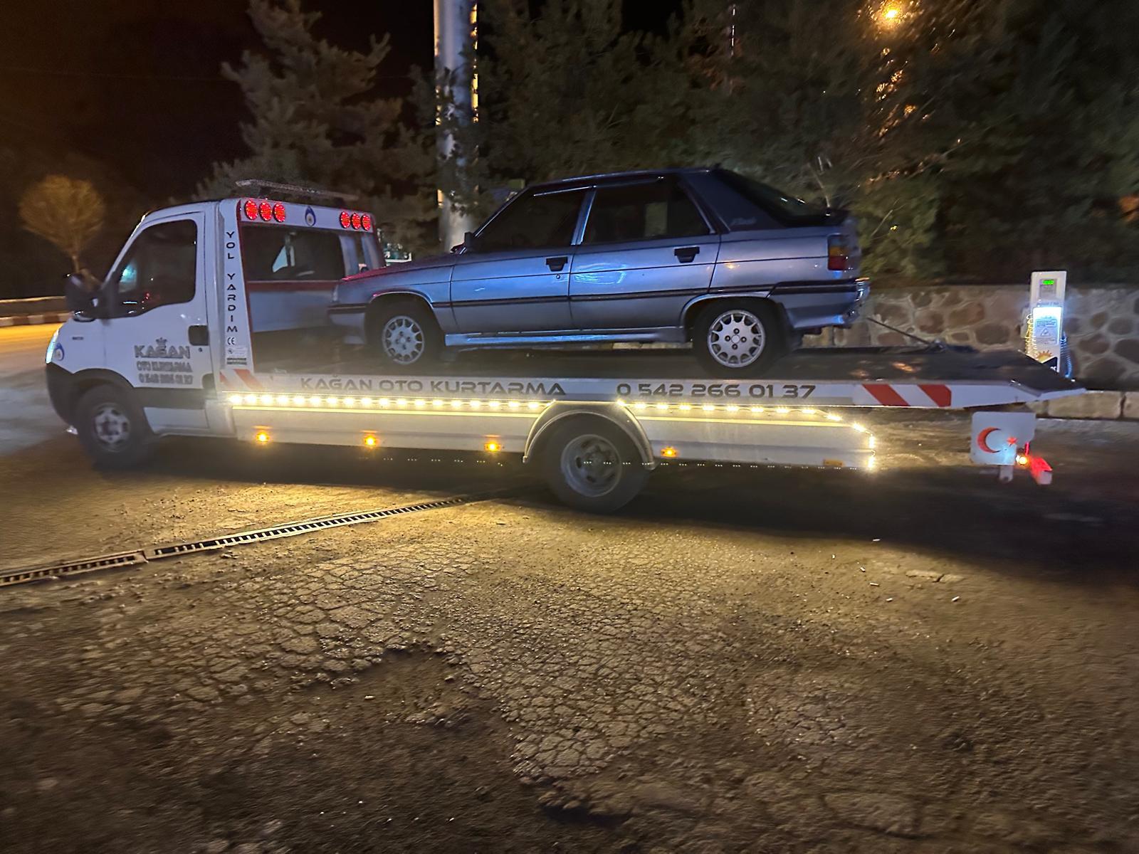 Kırıkkale Yahşihan Çekici - 1