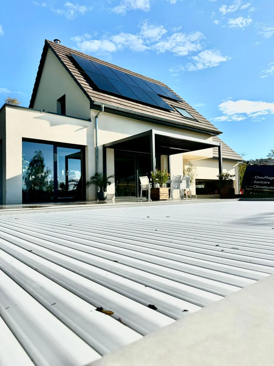 maison chauffée alsace