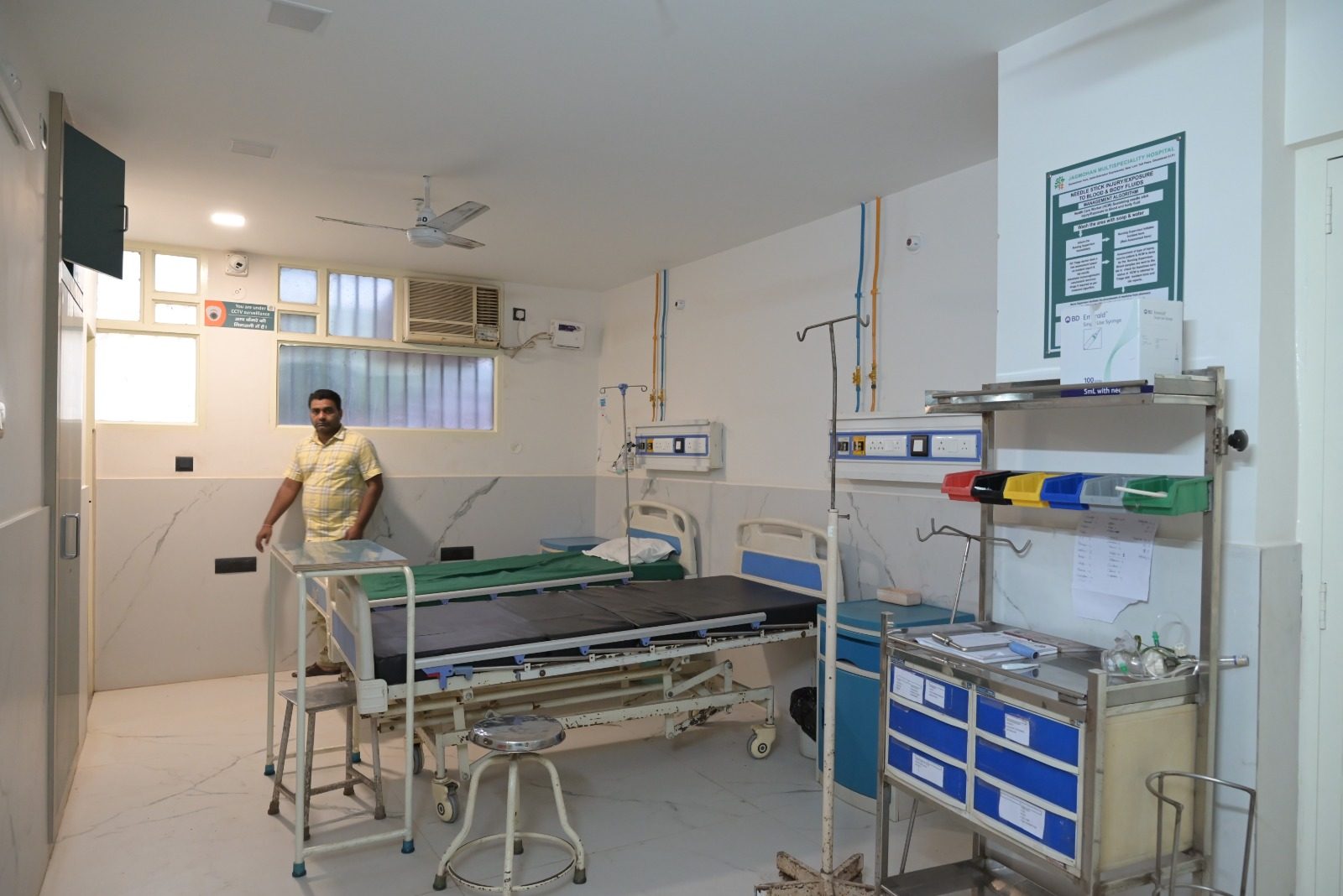 High-dependency unit before and after theatre