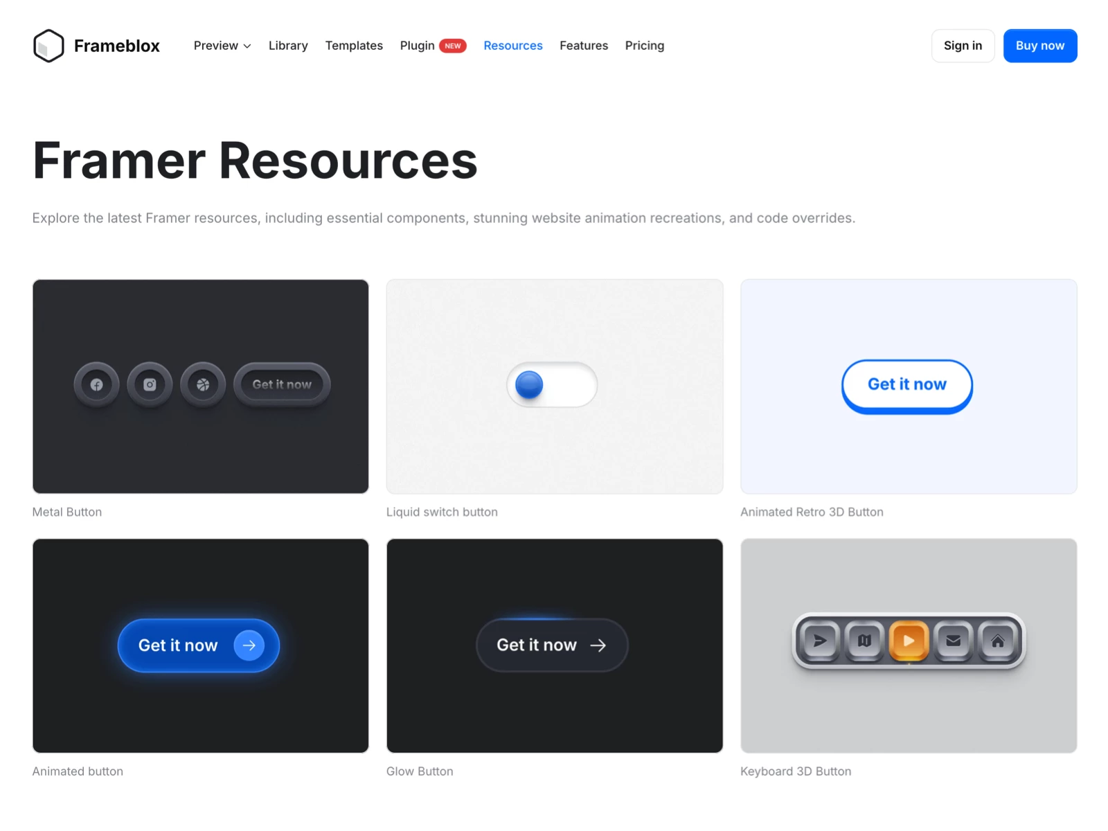 10+ Best Framer Resources